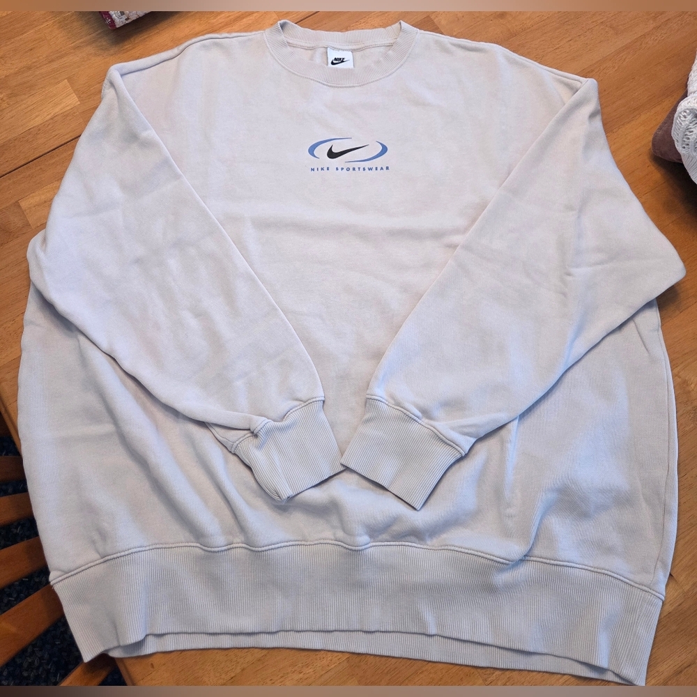 Nike Off White Sweatshirt